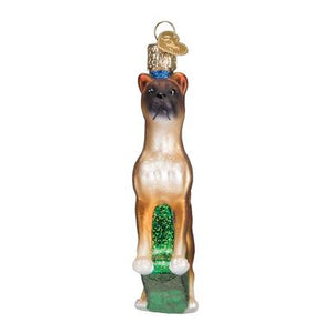 Boxer Ornament - Old World Christmas