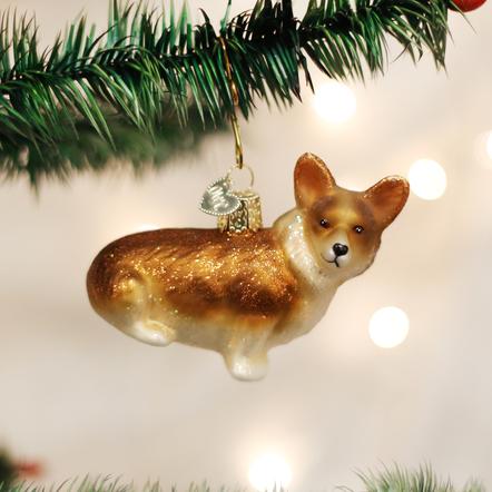 Pembroke Welsh Corgi Ornament - Old World Christmas