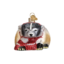 Badger Ornament - Old World Christmas