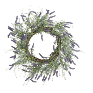 30"  Lavender Wreath (2 Colors)