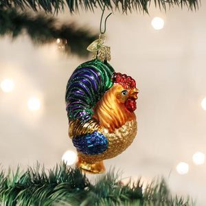 Rooster Ornament - Old World Christmas