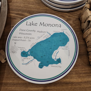Lake Monona Trivet