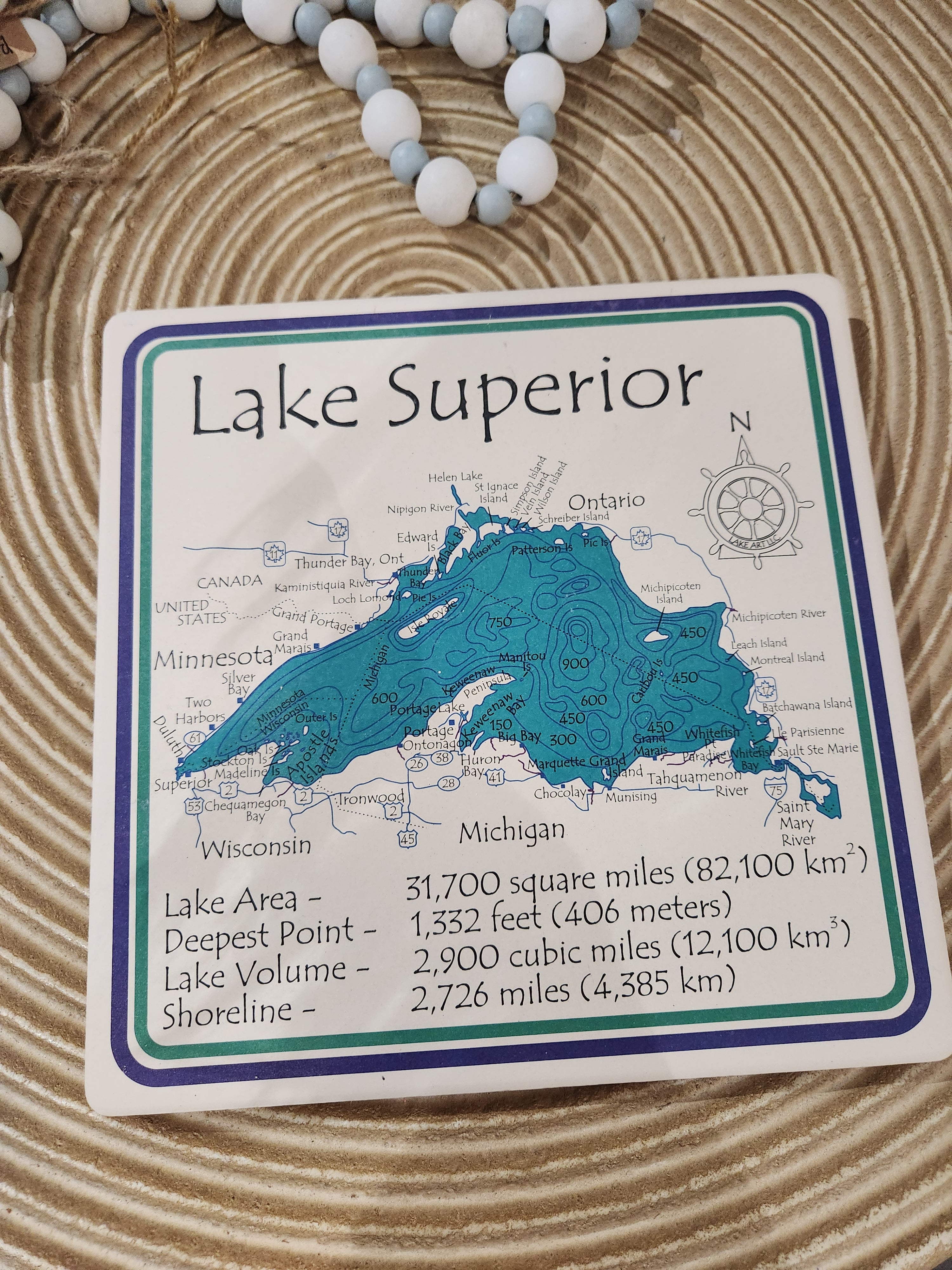 Lake Superior Trivet