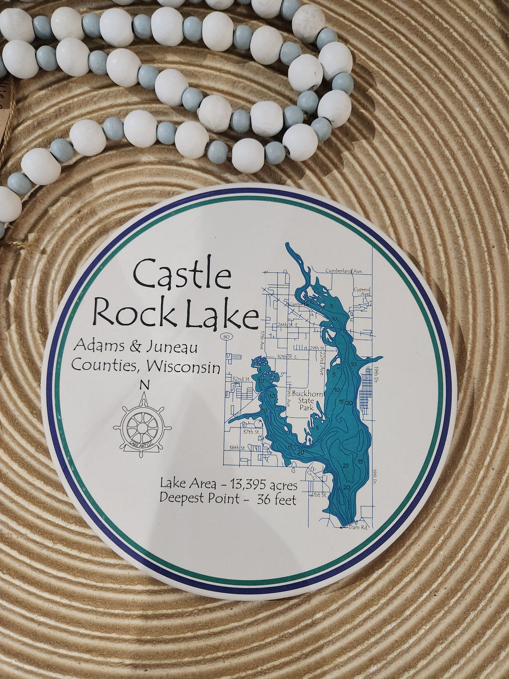 Castle Rock Lake Trivet