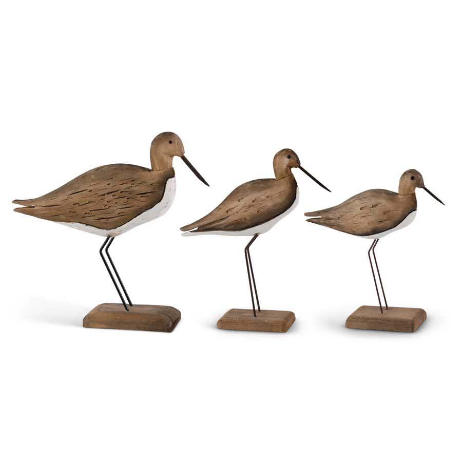 Wood Seagull w/Metal Legs (3 Sizes)