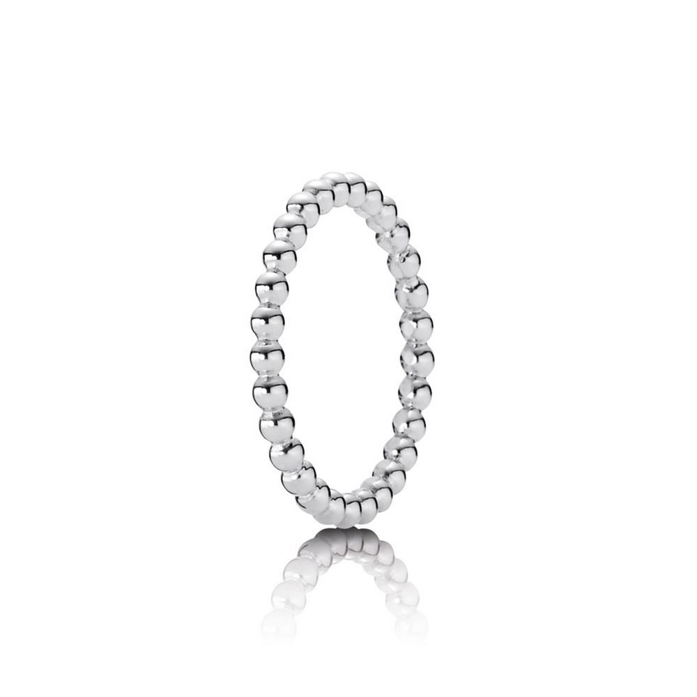 Timeless Pave Double-row Ring - Pandora - 182629C01 – Red Barn Company Store