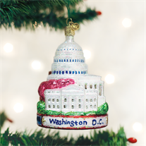 Washington D.C. Ornament - Old World Christmas