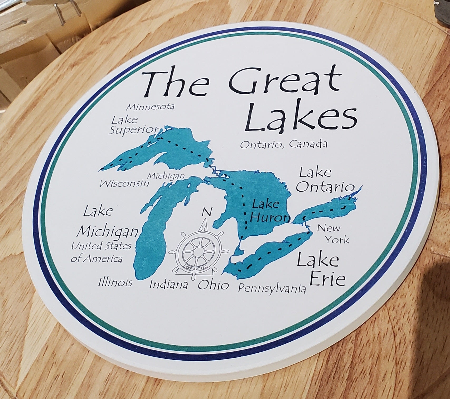 Great Lakes Trivet