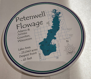 Petenwell Flowage Trivet