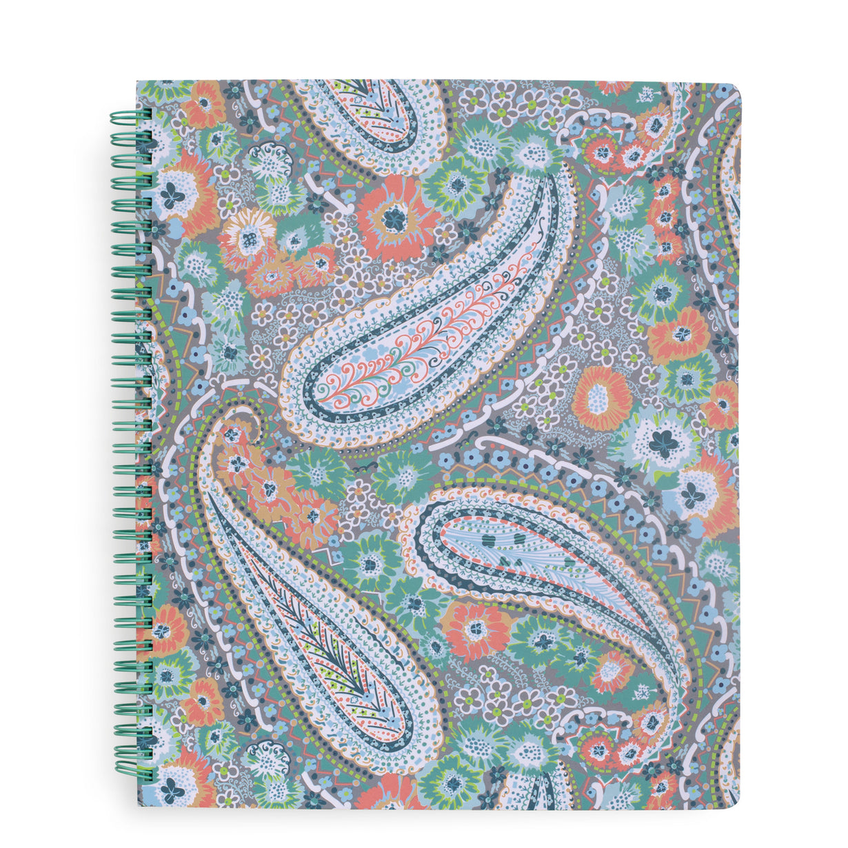 Notebook with Pocket - Citrus Paisley - Vera Bradley
