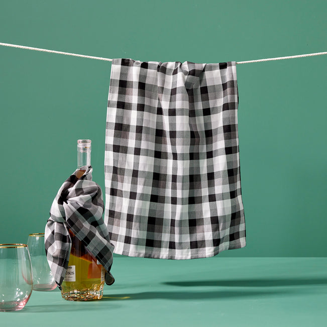 Dish Towel Set of 2 - Kingbird Plaid - Vera Bradley