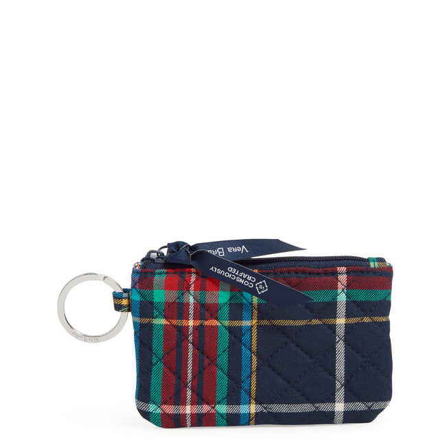 Zip ID Case - Tartan Plaid - Vera Bradley