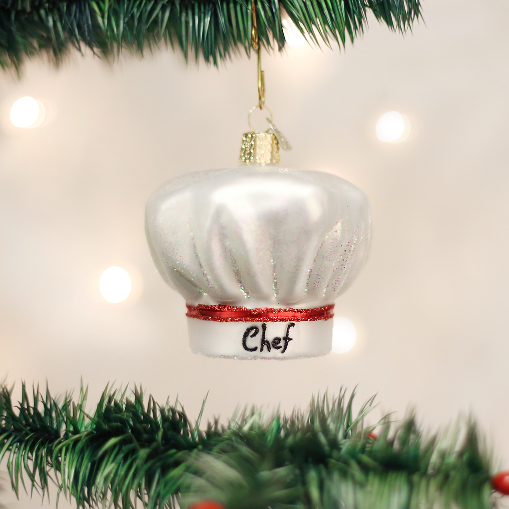 Chef's Hat Ornament - Old World Christmas