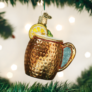 Moscow Mule Ornament - Old World Christmas