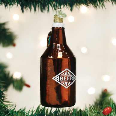 Beer Growler Ornament - Old World Christmas