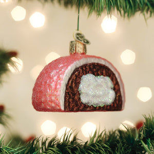 Hostess Snoball Ornament - Old World Christmas