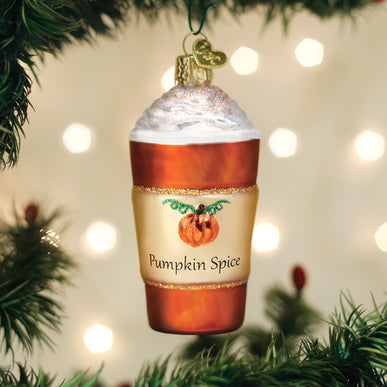 Pumpkin Spice Latte Ornament - Old World Christmas
