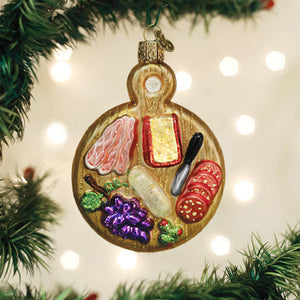 Charcuterie Board Ornament - Old World Christmas