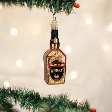 Whisky Bottle Ornament - Old World Christmas