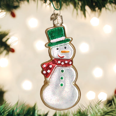 Snowman Sugar Cookie Ornament - Old World Christmas