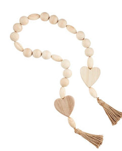 Wood Beads (2 Styles)