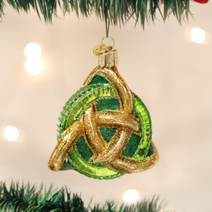 Trinity Knot Ornament - Old World Christmas