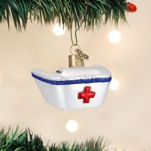 Nurse's Cap Ornament - Old World Christmas