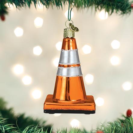 Cone Ornament - Old World Christmas