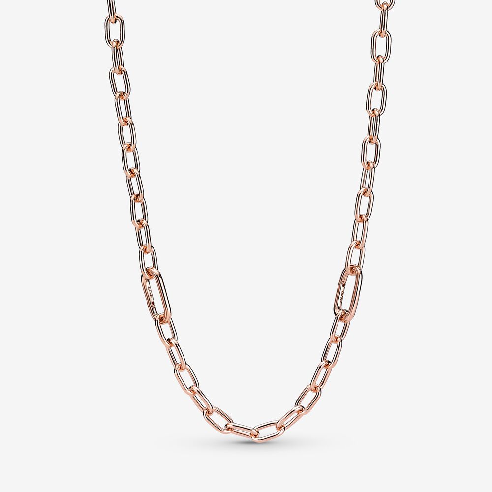 Rose Link Chain Necklace, 50 cm - Pandora Me - 389685C00-50