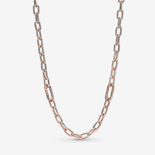 アクセサリー Pandora ME Link Chain Necklace 50cm Rose Link Chain Necklace, 50 cm - Pandora Me - 389685C00-50 – Red