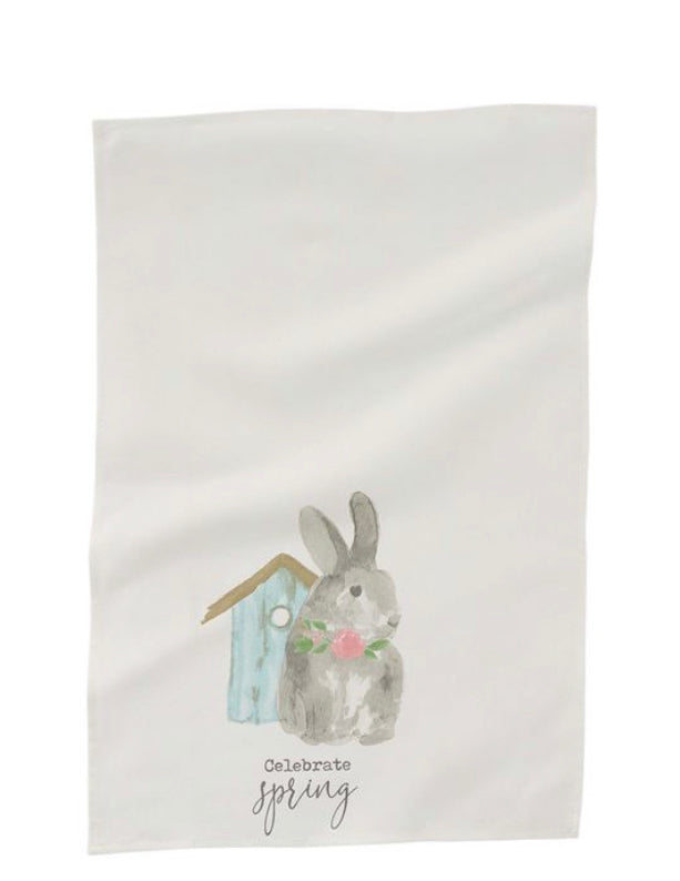 Easter Watercolor Towel (3 Styles)