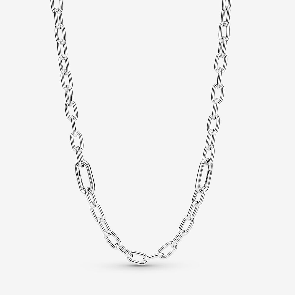 BIG Clear Padlock Chain Necklace – YouAreMyPoison