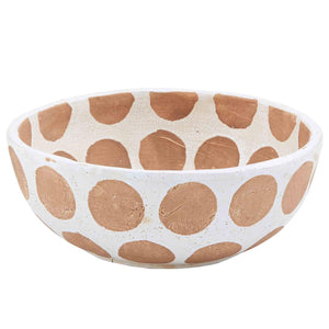 White Dot Bowl (2 Styles)