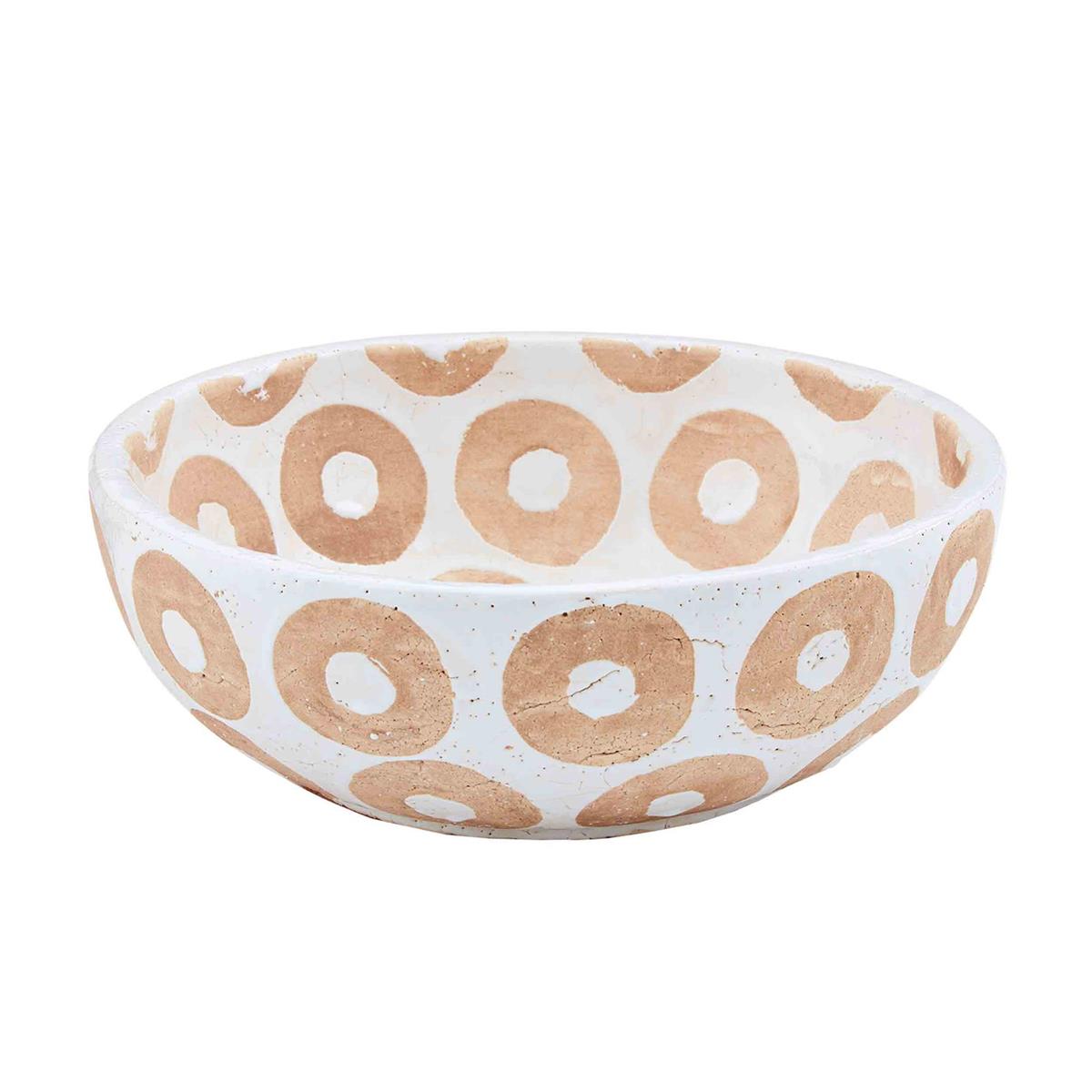 White Dot Bowl (2 Styles)