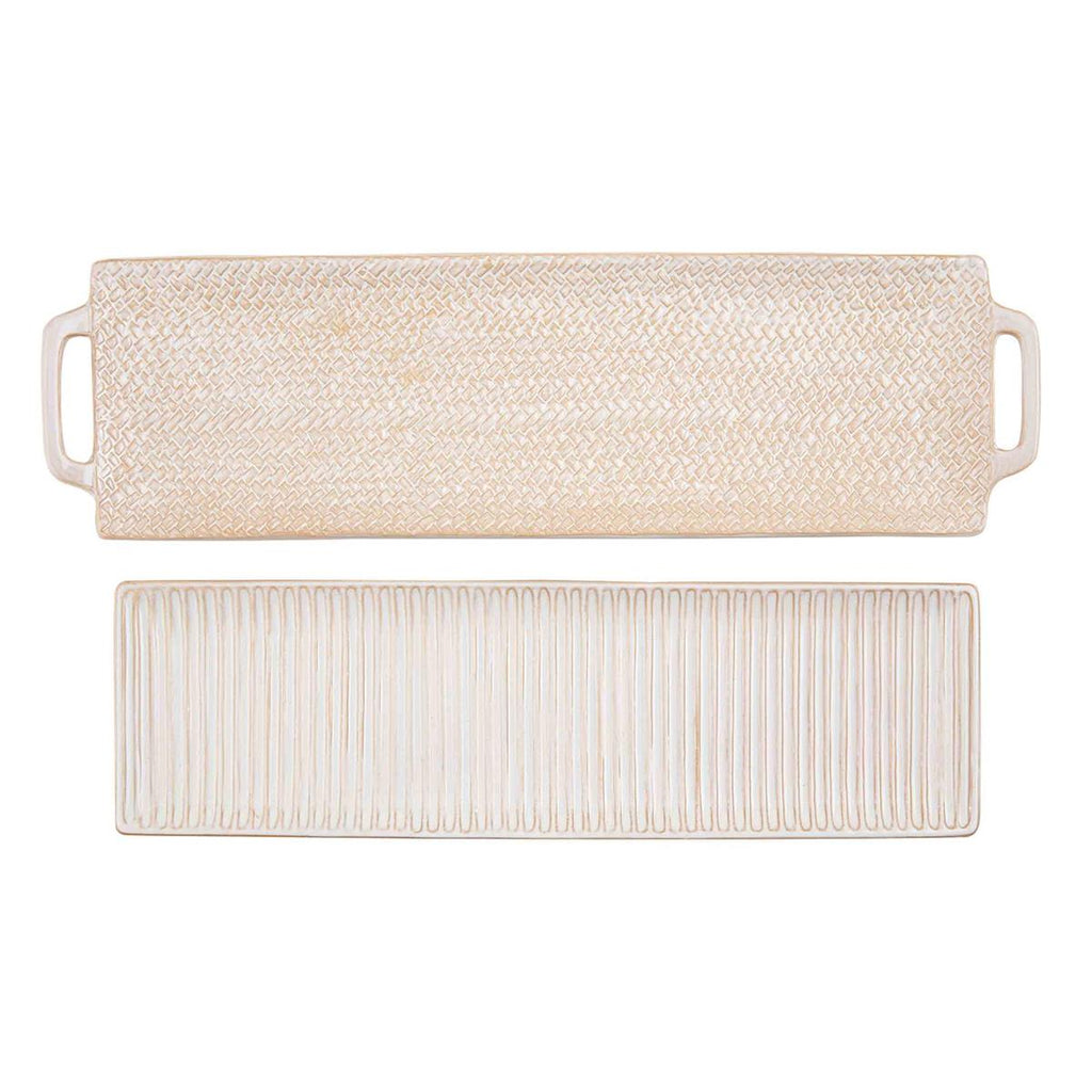 Textured Tray Set