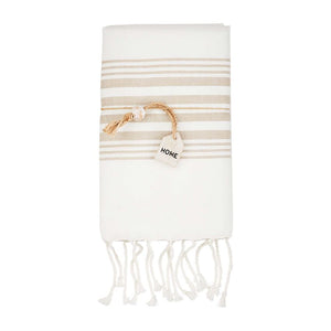 Taupe Turkish Towel