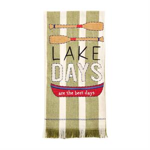 Lake Applique Towel (3 Styles)