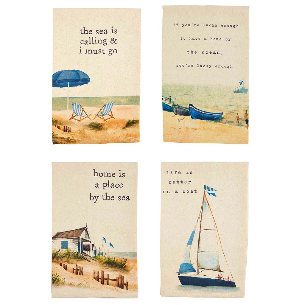 Watercolor Beach Towel (4 Styles)