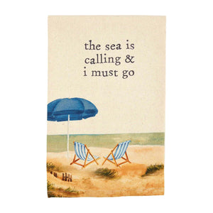 Watercolor Beach Towel (4 Styles)