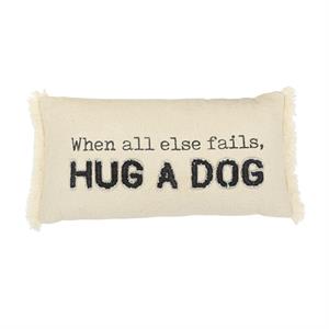 Washed Canvas Dog Pillow (3 Styles)