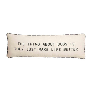 Long Dog Pillow (2 Styles)
