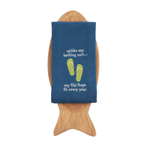 Fish Board & Towel Set (2 Styles)