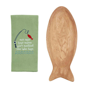 Fish Board & Towel Set (2 Styles)