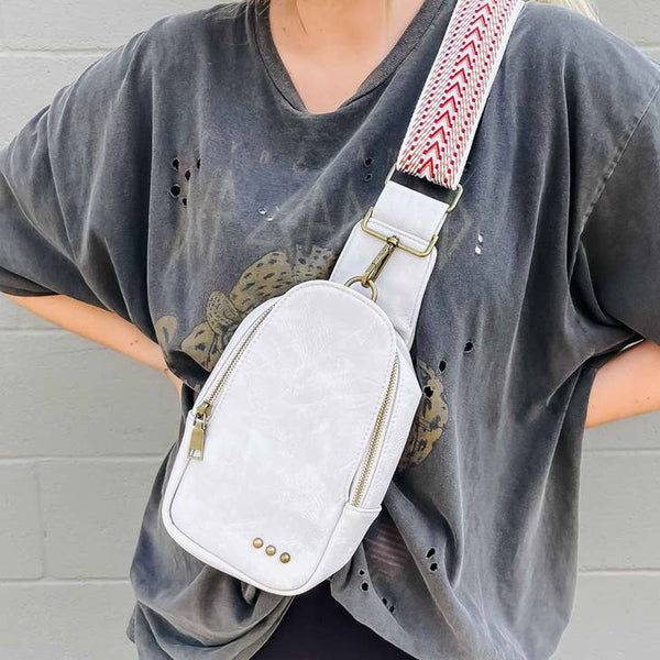 Juliette Sling Bag - Gray – Red Barn Company Store