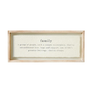 GLASS DEFINITION PLAQUE (3 Styles)
