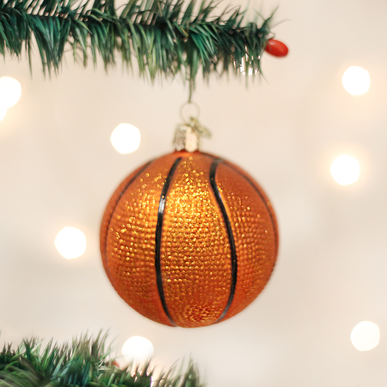Basketball Ornament - Old World Christmas