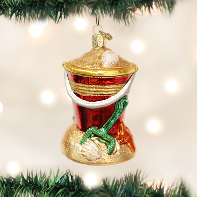 Beach Bucket Ornament - Old World Christmas