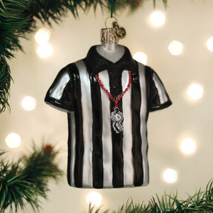 Referee Shirt Ornament - Old World Christmas