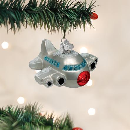 Airplane Ornament - Old World Christmas