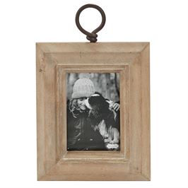 Wood Frame with Twisted Handle (2 Sizes)